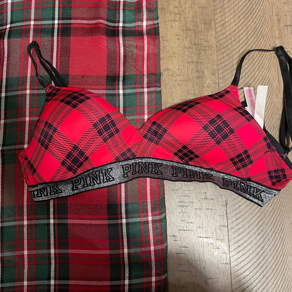 Pink Bra